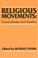 Cover of: Religious movements