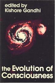 Cover of: The Evolution of consciousness