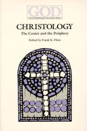 Cover of: Christology | 