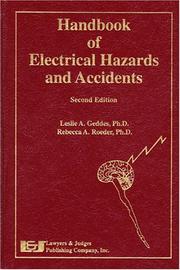 Cover of: Handbook of electrical hazards and accidents