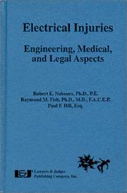 Cover of: Electrical Injuries: Engineering, Medical & Legal Aspects
