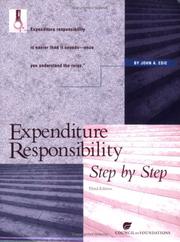 Cover of: Expenditure responsibility: Step by step