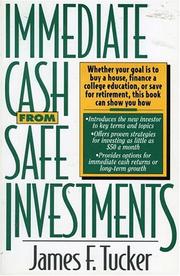 Cover of: Immediate cash from safe investments