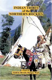 Cover of: Indian tribes of the Northern Rockies