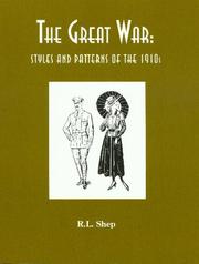 Cover of: The Great War: styles and patterns of the 1910s