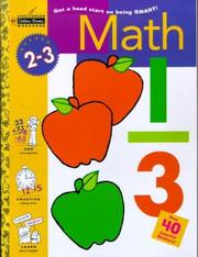 Cover of: Math (Grades 2 - 3) (Step Ahead)