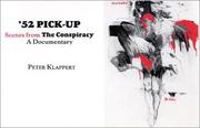 Cover of: '52 pick-up: scenes from the conspiracy : a documentary : a poem in 52 scenes, 2 jokers and an extra ace of spades
