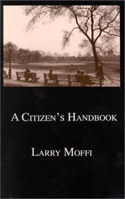 Cover of: A citizen's handbook: poems