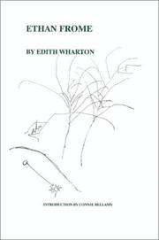 Cover of: Ethan Frome by Edith Wharton