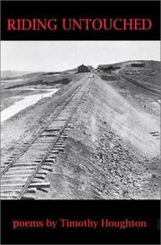 Riding untouched by Houghton, Timothy