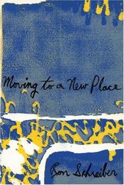 Cover of: Moving to a new place by Ron Schreiber