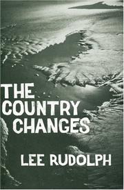 Cover of: The country changes