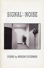 Cover of: Signal::Noise: Poems
