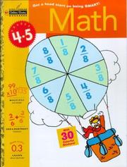 Cover of: Math (Grades 4-5) (Step Ahead)