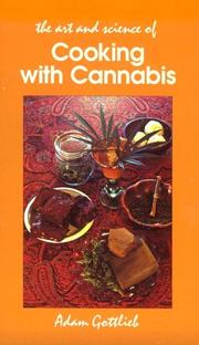 Cover of: Cooking with Cannabis by Adam Gottlieb