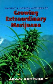 Cover of: Growing Extraordinary Marijuana: Second Edition