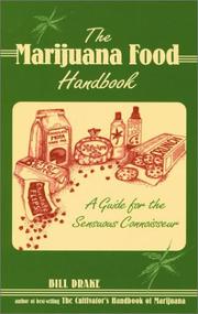 Cover of: The Marijuana Food Handbook: A Guide for the Sensuous Connoisseur