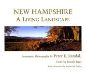 Cover of: New Hampshire: A Living Landscape