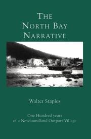 Cover of: The North Bay narrative