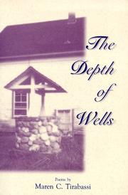 Cover of: The depth of wells