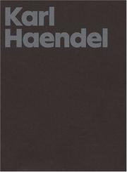 Cover of: Karl Haendel