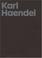 Cover of: Karl Haendel