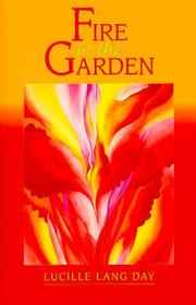 Cover of: Fire in the garden: poems