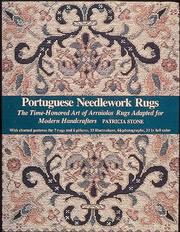 Portuguese needlework rugs by Stone, Patricia