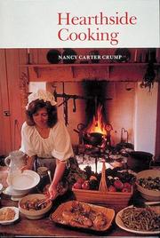 Hearthside cooking by Nancy Carter Crump