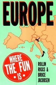 Cover of: Europe by Rollin Riggs