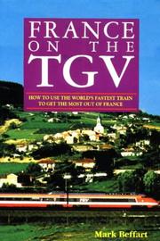 Cover of: France on the TGV