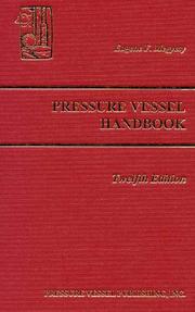 Cover of: Pressure Vessel Handbook 12th ed
