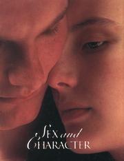 Cover of: Sex and character by Deborah D. Cole