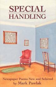Cover of: Special handling: newspaper poems new and selected