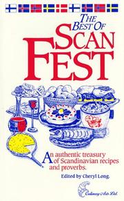 Cover of: The Best of Scanfest: an authentic treasury of Scandinavian recipes and proverbs