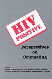 Cover of: HIV Positive: Perspectives on Counseling