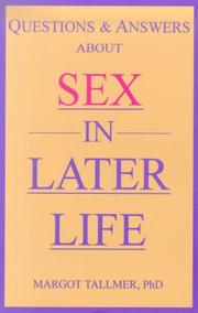 Cover of: Questions & answers about sex in later life