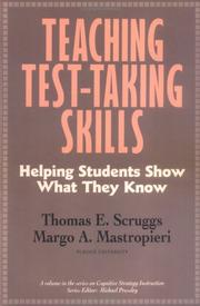 Cover of: Teaching test-taking skills: helping students show what they know
