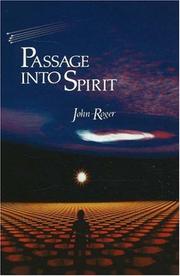 Cover of: Passage Into Spirit