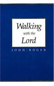 Cover of: Walking with the Lord