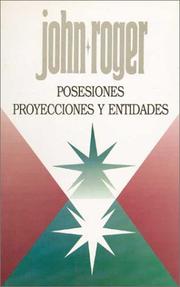 Cover of: Posesiones proyecciones y entidades