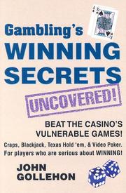 Cover of: Gambling's Winning Secrets Uncovered!