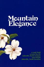 Front cover of Mountain Elegance by Asheville Junior League