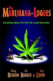 Cover of: The marijuana-logues by Arj Barker