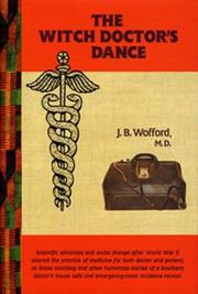 Cover of: The witch doctor's dance