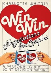 Cover of: Win win negotiations for couples.