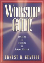 Cover of: Worship God!