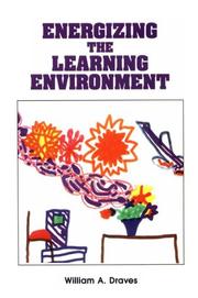 Cover of: Energizing the learning environment