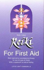 Cover of: Reiki--For First Aid