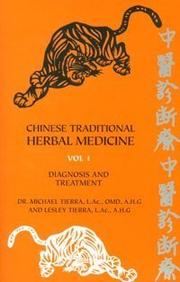 Cover of: Chinese Traditional Herbal Medicine TWO-VOLUME SET